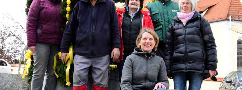 Osterbrunnen 2026 in Wolfertschwenden