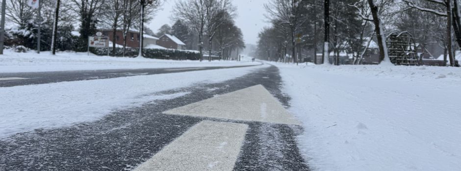 Sturmtief „Elli“ hat auch den Heidekreis fest im Griff – 16 glättebedingte Unfälle