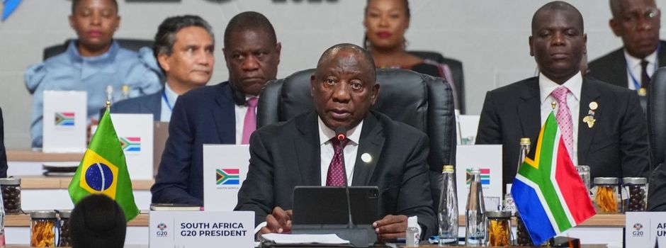 G20 trotzt Trump: Geeint gegen Krieg, Krankheit, Armut