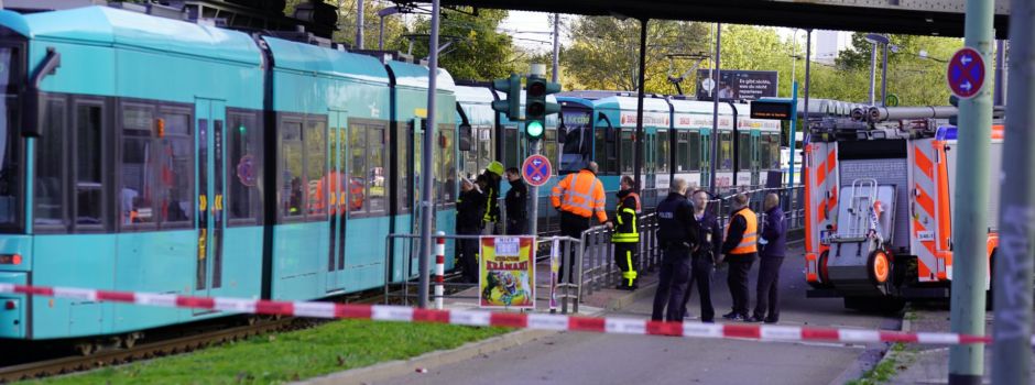 13-Jähriger stirbt bei Straßenbahnunfall in Frankfurt