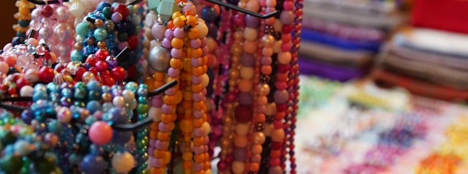 Stöbern, schauen, kaufen: Kreativmarkt im Alten Rathaus