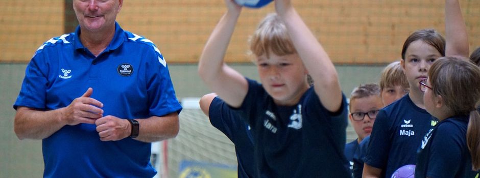 Handball-Camp für Klein und Groß