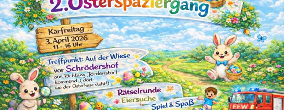 2. Osterspaziergang