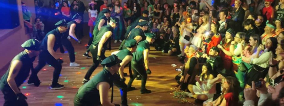 Wow, wow, wow🎉 - Lumpenball du geile...