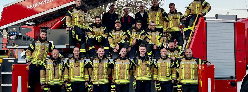 Übungsbericht – Drehleiter-Ausbildung Löschgruppe Kollig