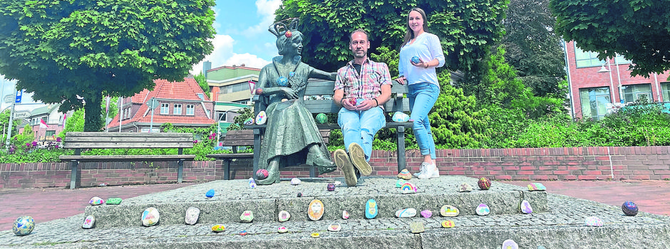 „Steine des Miteinanders“ in der Heide