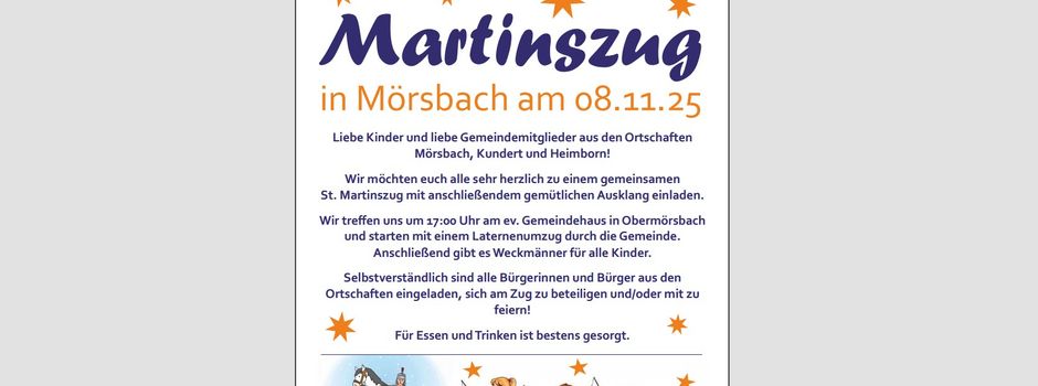 Martinszug am 8. November