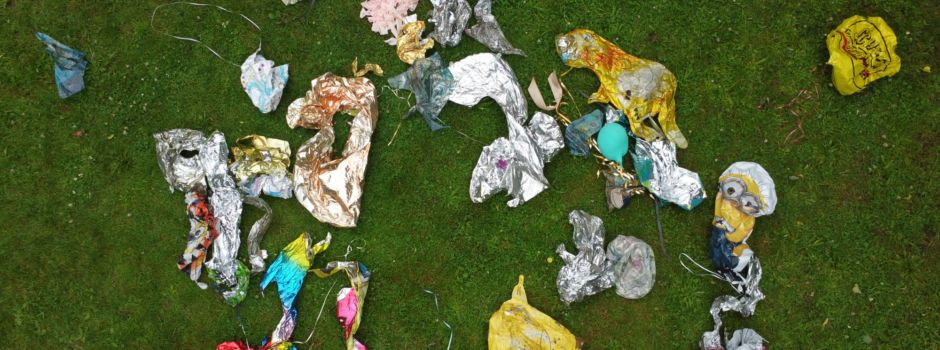 Fundstücke mit Folgen: Heliumballons gefährden Tiere und Umwelt