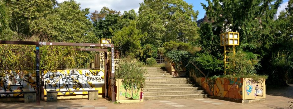 Grüne Brücke: Warum ist sie so verwildert?