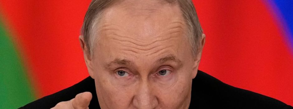 Putin knüpft Waffenruhe an Bedingungen