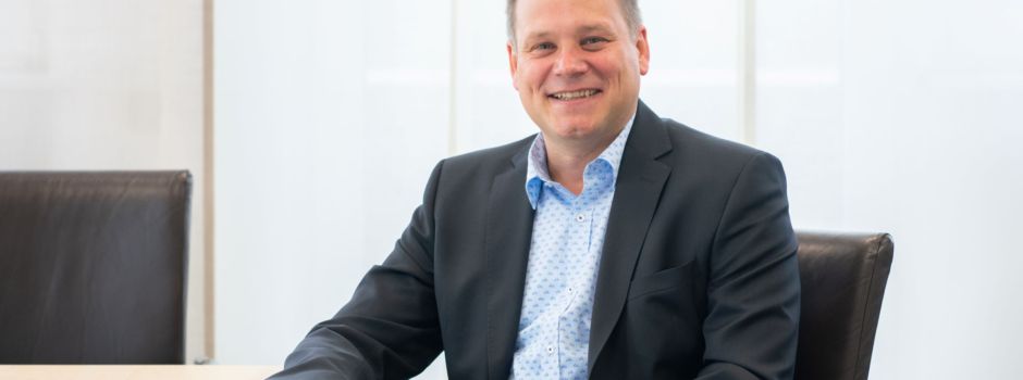 Sven Rose neuer Fachbereichsleiter III Planen, Bauen und Umwelt