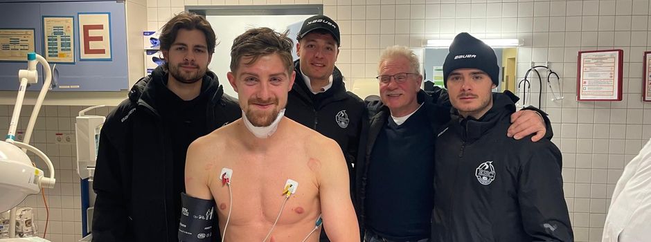 Heated Rivalry: Ein Halbfinalspiel, zwei Schwerverletzte beim EHC Königsbrunn