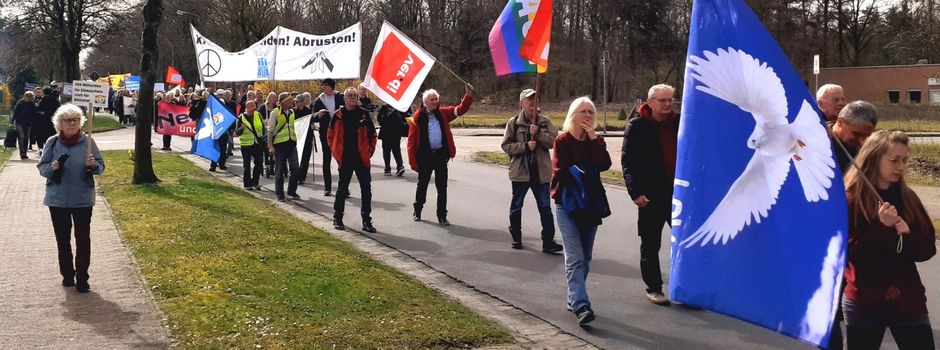 „Für Frieden und Zukunft“