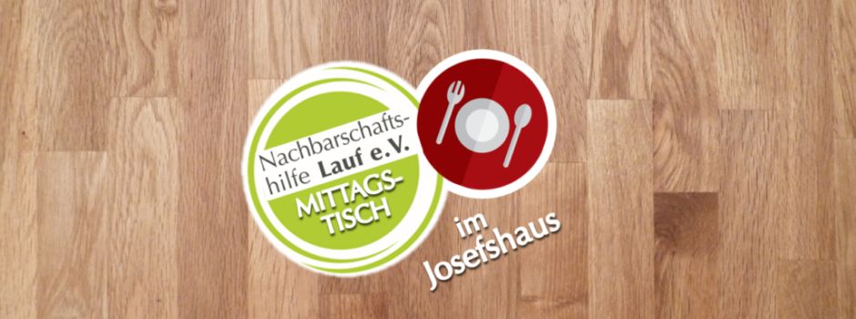 Gemeinsames Mittagessen am 1. September im Josefshaus