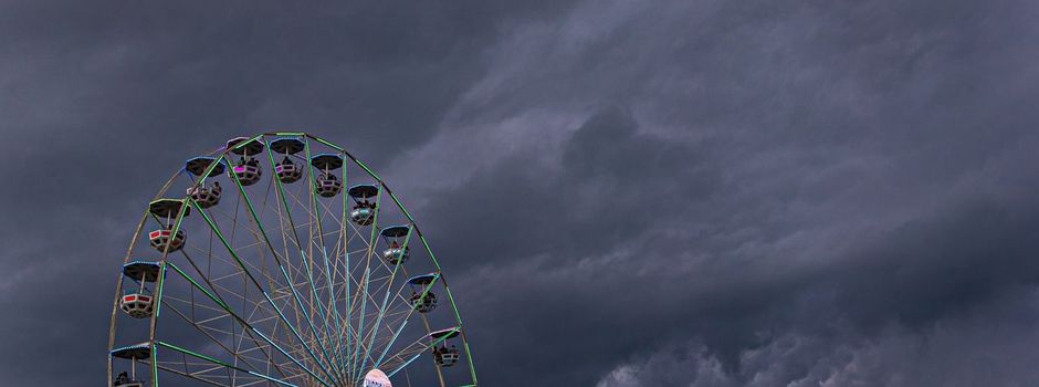 Erneut Unwetter über Deutschland