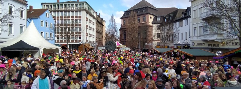 „Spaß uff de Gass“ in Worms: Das sind die schönsten Bilder