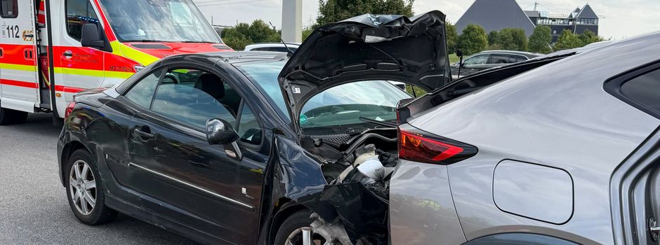 Zwei Verletzte nach Unfall auf A60 bei Mainz-Hechtsheim