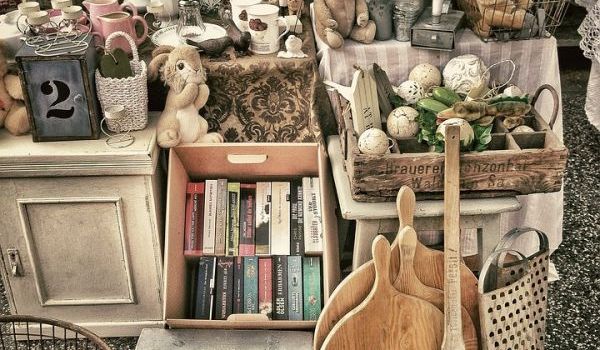 Frühlingsflohmarkt im EngelStüvchen