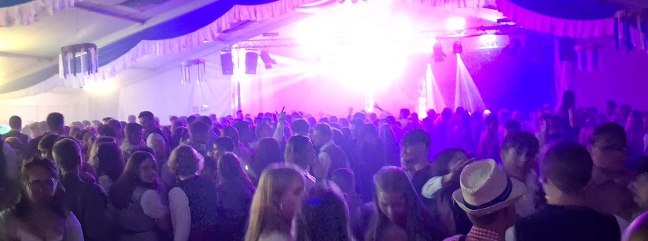 Danke für ein tolles Fest