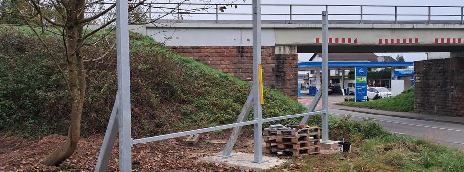 Schau Ins Land - Erneuerung des Gemeindeeingangs