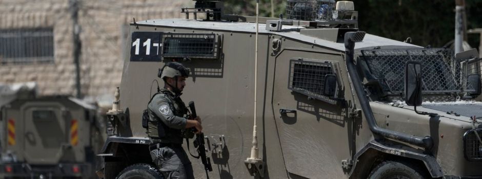 Israels Armee beginnt Großeinsatz im Westjordanland