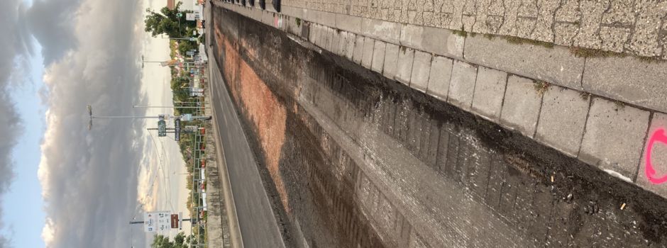 B 9 Stadt Nierstein: Wochenend-Vollsperrung der Mainzer Straße/Rheinallee von Freitagnachmittag bis Montagfrüh