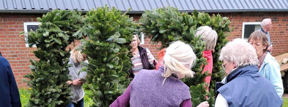 Maibaum bereit zum Aufstellen!