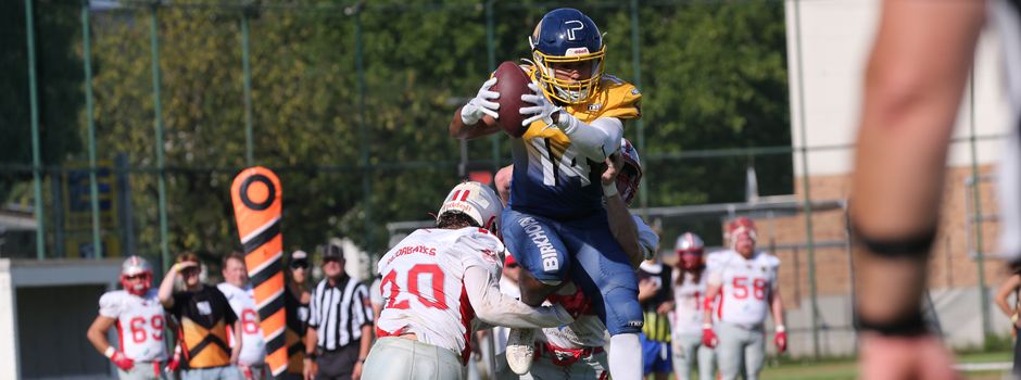 Wiesbaden Phantoms sichern Ligaverbleib mit Kantersieg