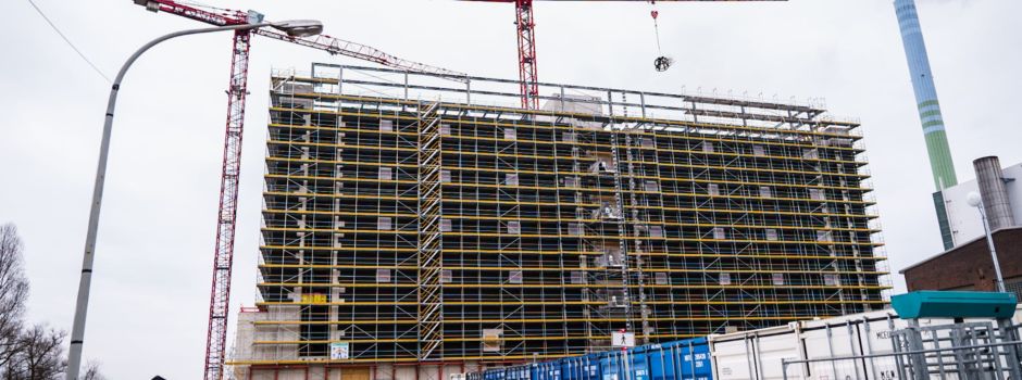 Richtfest für neues Mega-Rechenzentrum in Mainz