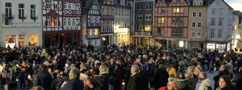 Hachenburg feiert Sankt Martin: Lichter, Musik und leuchtende Kinderaugen