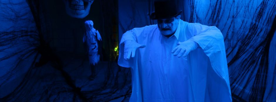 Halloween im Oppenheimer Kellerlabyrinth - gepflegtes Gruseln für Groß und Klein