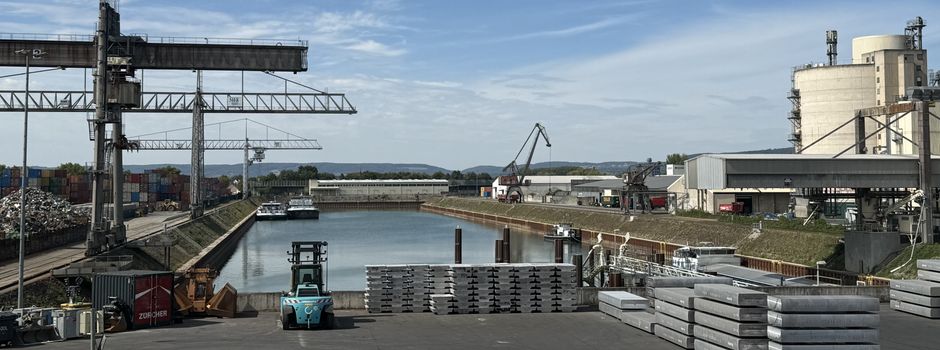 Neue Flächen, neue Technik, neue Chancen: So stellt sich der Koblenzer Hafen für die Zukunft auf