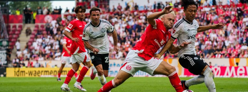 Mainz 05 verliert gegen Eintracht Frankfurt