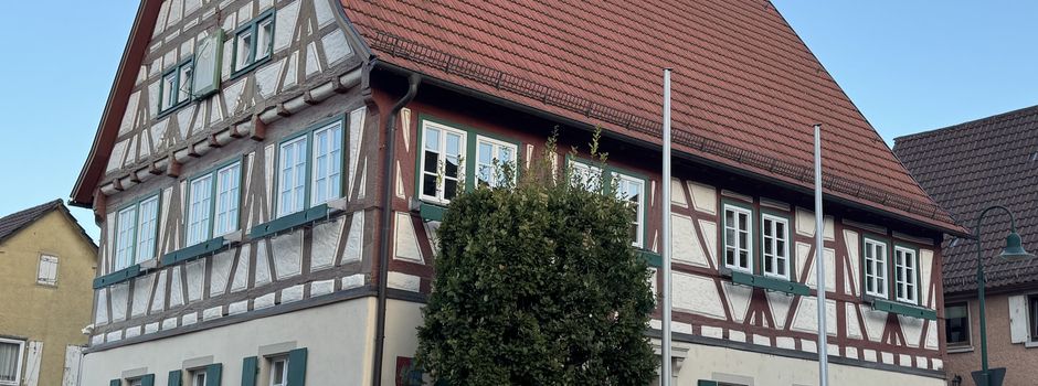 Ausbildungsbeginn bei der Gemeinde Hüffenhardt 