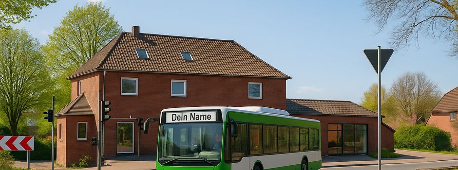 🚌 Neue Buslinie durch Welle & Kampen – Namenswettbewerb vom Landkreis