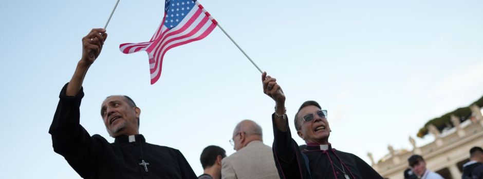 Der amerikanische Papst und der stolze Präsident