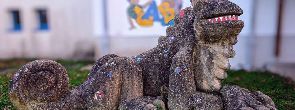 Drachen mit neuer Heimat...