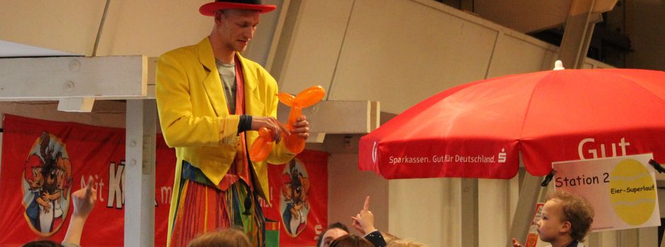 Ausgelassene Feier zum Jubiläum der KNAX-Osteraktion