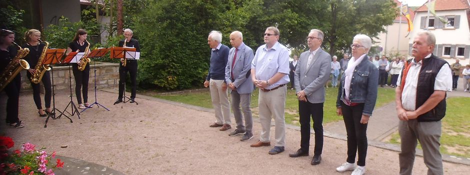 Deutsch-Französisches Partnerschaftstreffen: Französische Gäste zu Besuch in Nierstein