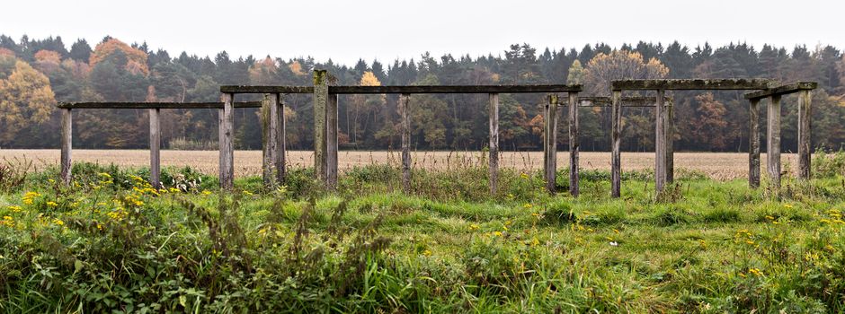 Tour zu Skulptur „Zwischen zwei Straßen“