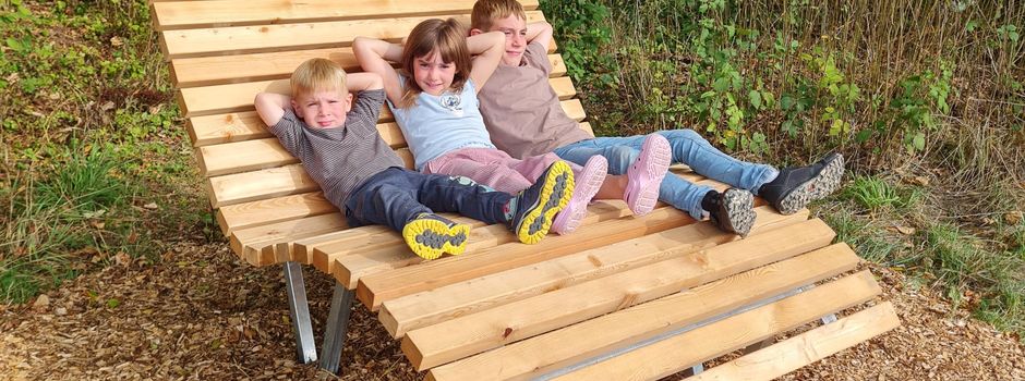 Neues Waldsofa