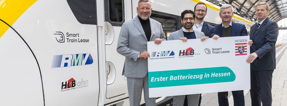 Erster Batteriezug Hessens auf Strecke Wiesbaden-Niedernhausen: Erste Ergebnisse