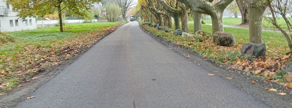 Neuer Radweg in Wiesbaden vorzeitig fertiggestellt