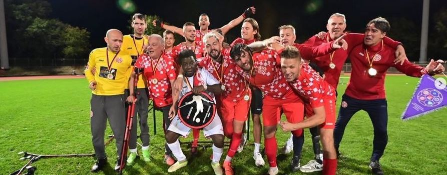 Mainz 05 gewinnt Deutsche Meisterschaft im Amputierten-Fußball