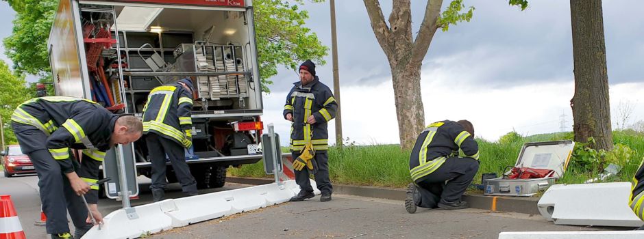 Verkehrsberuhigungsmaßnahmen führten zum ersten Crash
