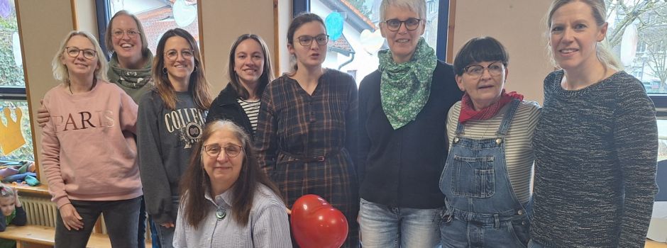 KiTa verabschiedet Petra Bermel in den Ruhestand