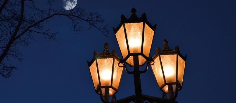 Ausfall der Straßenbeleuchtung in Issum