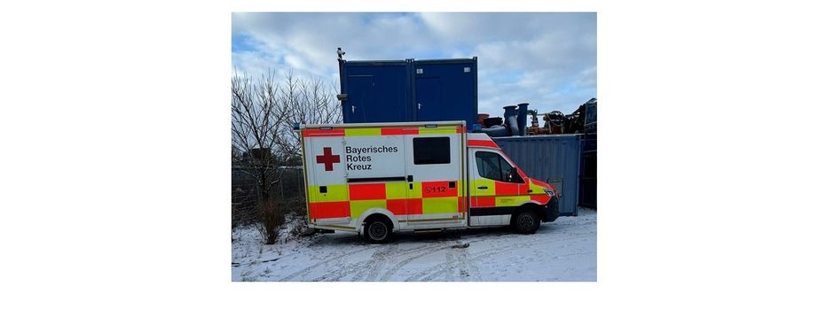 Rettungswache in Hebertshausen in Betrieb gegangen!