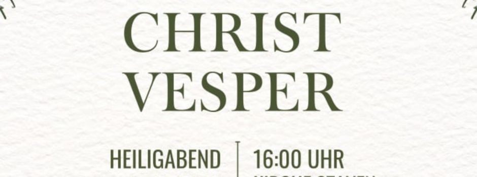 Kirche Staven öffnet ihre Türen