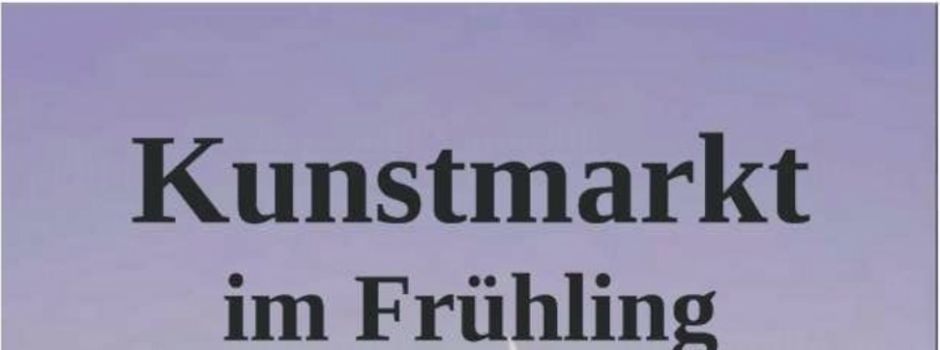 Kunstmarkt im Frühling in Himmelpforten 